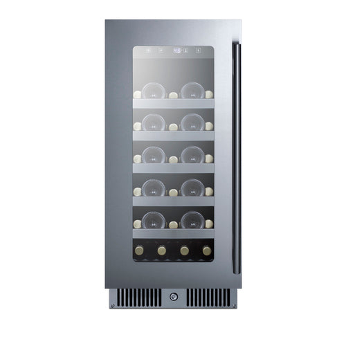 Summit 15" Wide Built-In Wine Cellar (CL155WCLHD) view 3