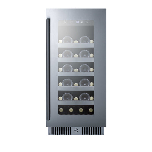 Summit 15" Wide Built-In Wine Cellar (CL155WC) view 3
