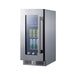 Summit 15" Wide Built-In Beverage Center (CL156BV1CSSLHD)