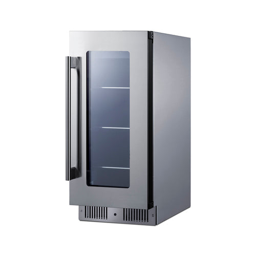 Summit 15" Wide Built-In Beverage Center (CL156BV1CSS) view 2