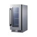 Summit 15" Wide Built-In Beverage Center (CL156BV1CSS) view 2
