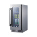 Summit 15" Wide Built-In Beverage Center (CL156BV1CSS)
