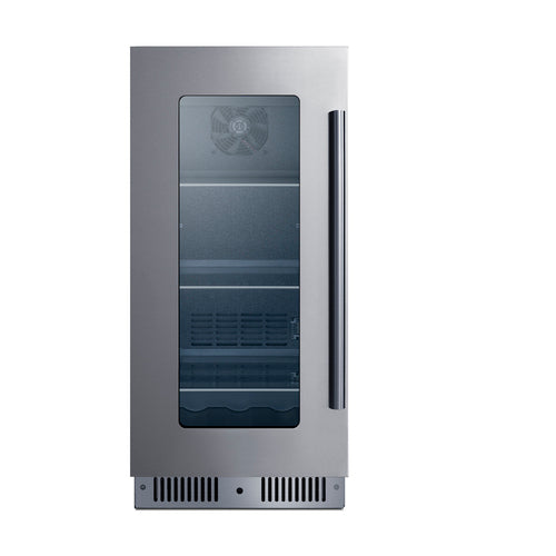 Summit 15" Wide Built-In Beverage Center (CL156BV1LHD)