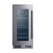 Summit 15" Wide Built-In Beverage Center (CL156BV1LHD)