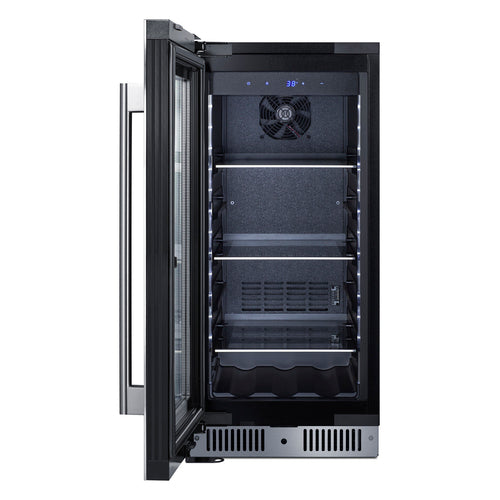 Summit 15" Wide Built-In Beverage Center (CL156BV1LHD) view 5