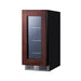 Summit 15" Wide Built-In Beverage Center (Panel Not Included) (CL156BV1PNRLHD) view 3