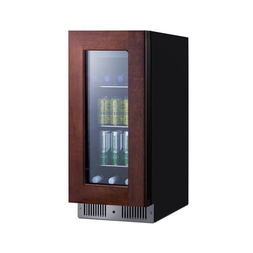 Summit 15" Wide Built-In Beverage Center (Panel Not Included) (CL156BV1PNRLHD) view 6