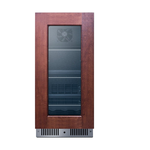Summit 15" Wide Built-In Beverage Center (Panel Not Included) (CL156BV1PNRLHD) view 2