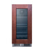 Summit 15" Wide Built-In Beverage Center (Panel Not Included) (CL156BV1PNRLHD) view 2