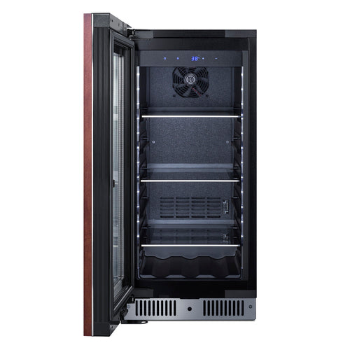 Summit 15" Wide Built-In Beverage Center (Panel Not Included) (CL156BV1PNRLHD) view 4