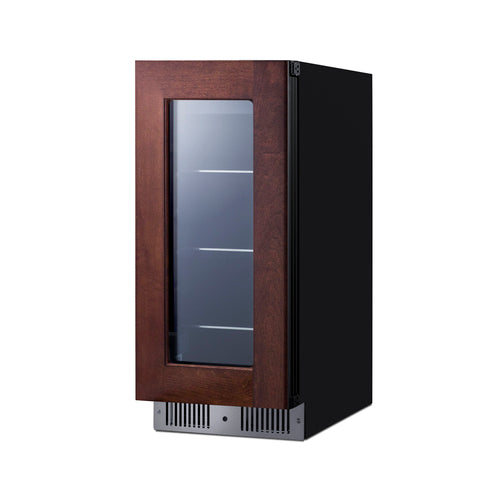 Summit 15" Wide Built-In Beverage Center (Panel Not Included) (CL156BV1PNR) view 2