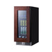 Summit 15" Wide Built-In Beverage Center (Panel Not Included) (CL156BV1PNR) view 3