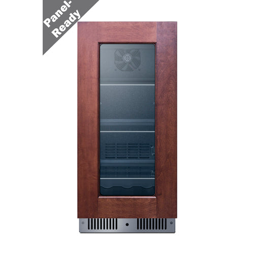 Summit 15" Wide Built-In Beverage Center (Panel Not Included) (CL156BV1PNR)