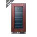Summit 15" Wide Built-In Beverage Center (Panel Not Included) (CL156BV1PNR)