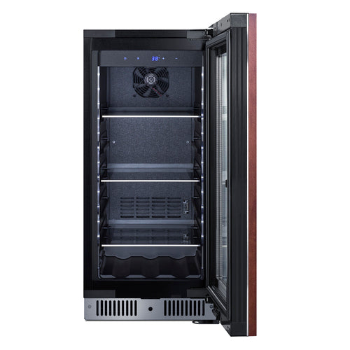 Summit 15" Wide Built-In Beverage Center (Panel Not Included) (CL156BV1PNR) view 4