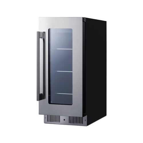 Summit 15" Wide Built-In Beverage Center (CL156BV1) view 4