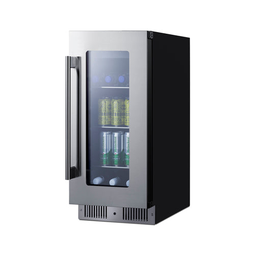 Summit 15" Wide Built-In Beverage Center (CL156BV1) view 3