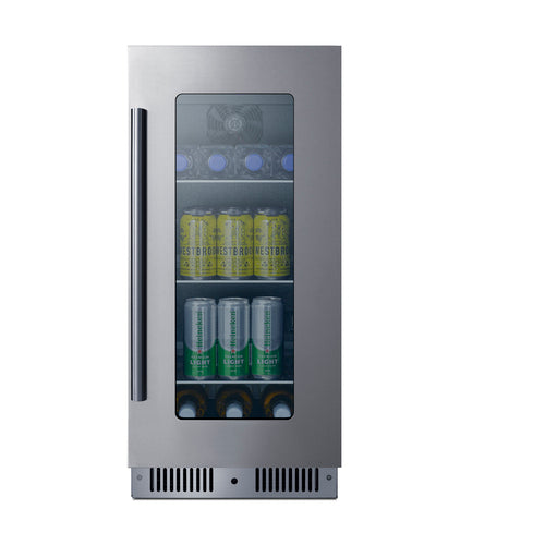 Summit 15" Wide Built-In Beverage Center (CL156BV1) view 5