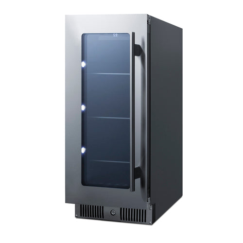 Summit 15" Wide Built-In Beverage Center (CL156BVLHD) view 2