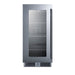 Summit 15" Wide Built-In Beverage Center (CL156BVLHD)