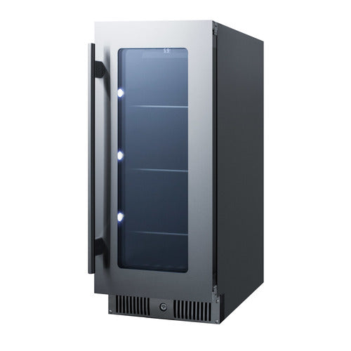 Summit 15" Wide Built-In Beverage Center (CL156BV) view 2