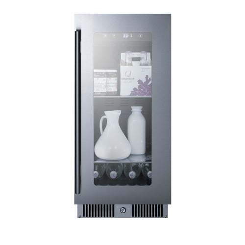 Summit 15" Wide Built-In Beverage Center (CL156BV) view 3