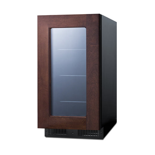 Summit 18" Wide Built-In Beverage Center (Panel Not Included) (CL181WBVPNR) view 2