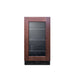 Summit 18" Wide Built-In Beverage Center (Panel Not Included) (CL181WBVPNR) view 5