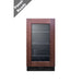 Summit 18" Wide Built-In Beverage Center (Panel Not Included) (CL181WBVPNRLHD)