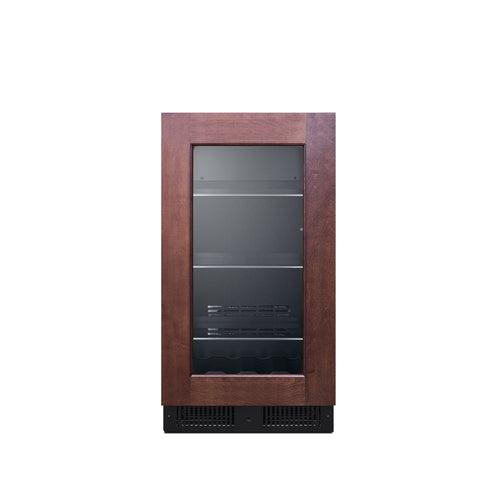Summit 18" Wide Built-In Beverage Center (Panel Not Included) (CL181WBVPNRLHD) view 2