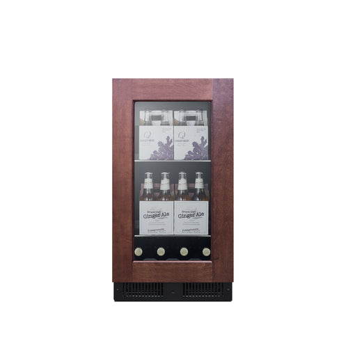 Summit 18" Wide Built-In Beverage Center (Panel Not Included) (CL181WBVPNRLHD) view 4
