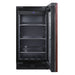 Summit 18" Wide Built-In Beverage Center (Panel Not Included) (CL181WBVPNR) view 3