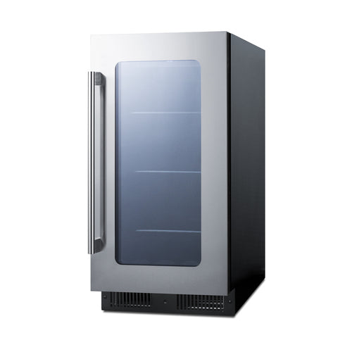 Summit 18" Wide Built-In Beverage Center (CL181WBV) view 2