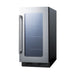 Summit 18" Wide Built-In Beverage Center (CL181WBV) view 2