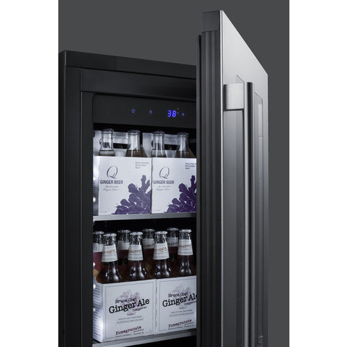 Summit 18" Wide Built-In Beverage Center (CL181WBV) view 5