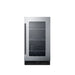 Summit 18" Wide Built-In Beverage Center (CL181WBVCSS)