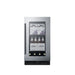 Summit 18" Wide Built-In Beverage Center (CL181WBV) view 3