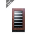 Summit 18" Wide Built-In Wine Cellar (Panel Not Included) (CL18WCPNR)