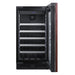 Summit 18" Wide Built-In Wine Cellar (Panel Not Included) (CL18WCPNR) view 3
