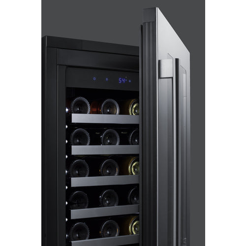 Summit 18" Wide Built-In Wine Cellar — Left Hand Door hinge (CL18WCLHD) view 6