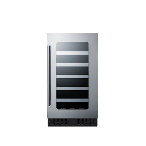 Summit 18" Wide Built-In Wine Cellar (CL18WCCSS)