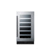 Summit 18" Wide Built-In Wine Cellar (CL18WC)