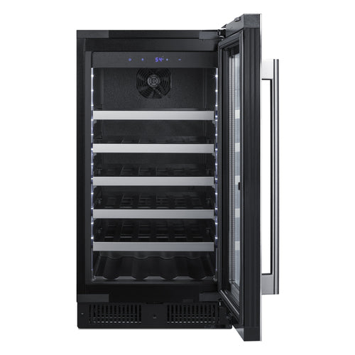 Summit 18" Wide Built-In Wine Cellar (CL18WC) view 3