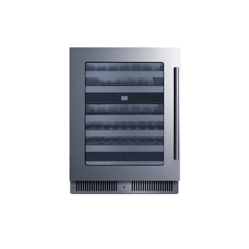 Summit 24" Dual Zone Built-In Wine Cellar (CL244WC2LHD)