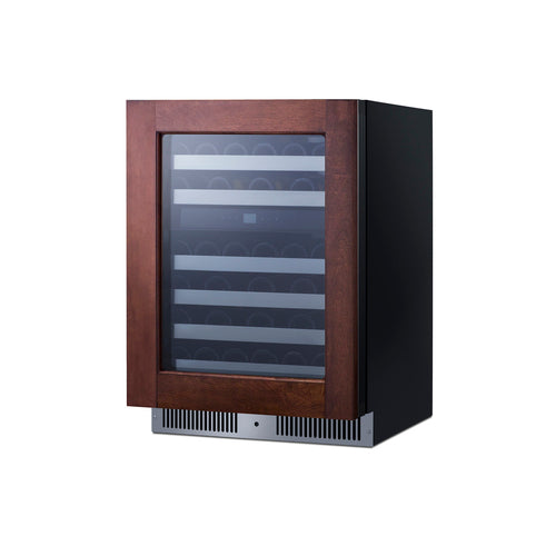 Summit 24" Dual Zone Built-In Wine Cellar (Panel Not Included) (CL244WC2PNRLHD) view 6