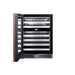 Summit 24" Dual Zone Built-In Wine Cellar (Panel Not Included) (CL244WC2PNRLHD) view 4