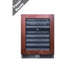 Summit 24" Dual Zone Built-In Wine Cellar (Panel Not Included) (CL244WC2PNR)