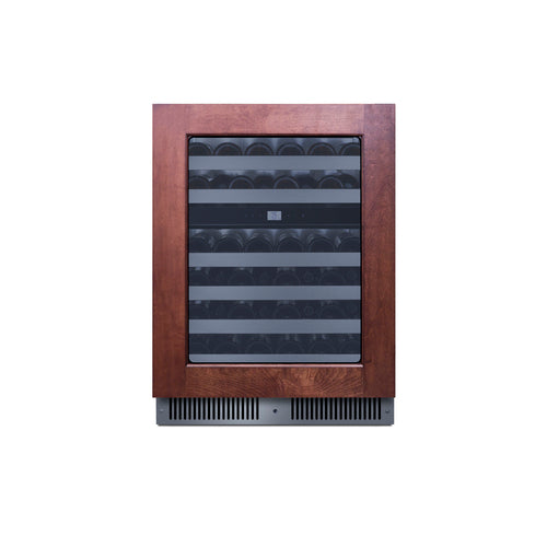 Summit 24" Dual Zone Built-In Wine Cellar (Panel Not Included) (CL244WC2PNR) view 4