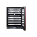 Summit 24" Dual Zone Built-In Wine Cellar (Panel Not Included) (CL244WC2PNR) view 6