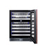 Summit 24" Dual Zone Built-In Wine Cellar (Panel Not Included) (CL244WC2PNR) view 5
